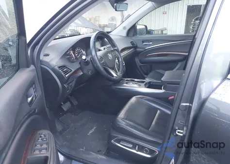 2020 Acura Mdx Standard из США, поврежденный, VIN 5J8YD3H30LL002200